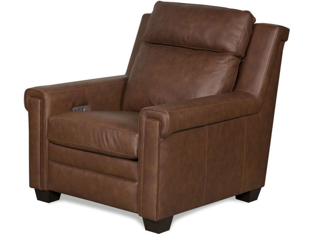 Mckinley Leather Whitley Recliner, primary thumbnail