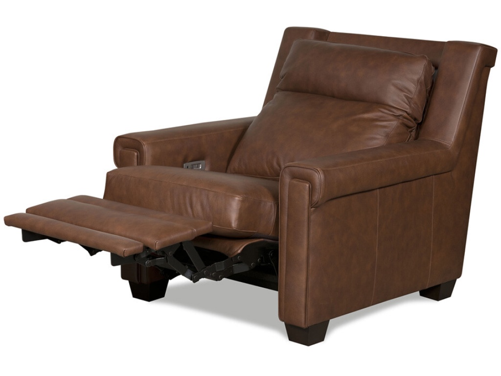 Mckinley Leather Whitley Recliner, alternate view 5
