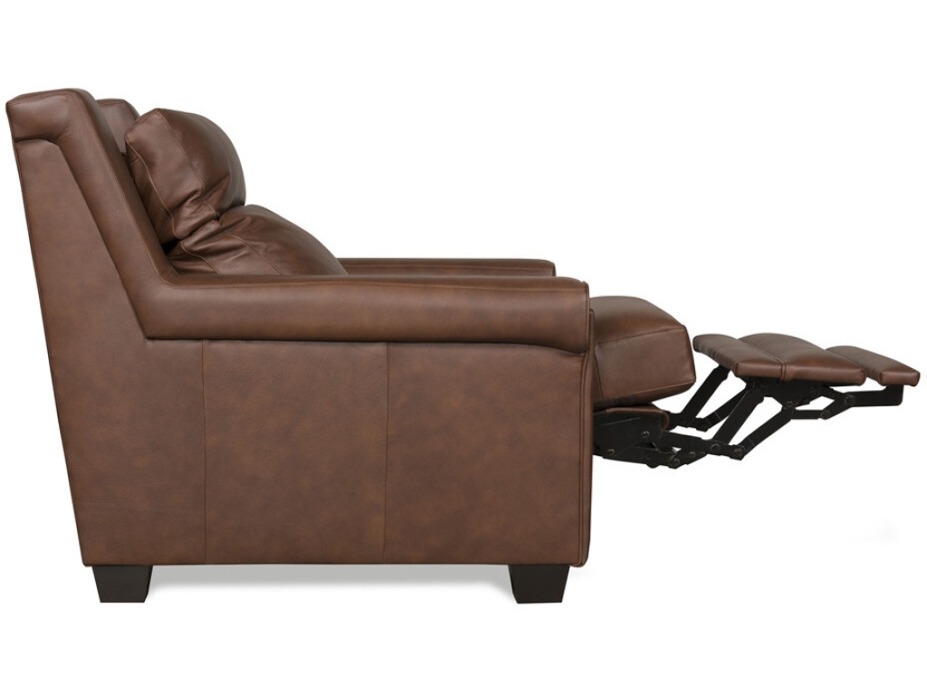 Mckinley Leather Whitley Recliner, alternate view 4