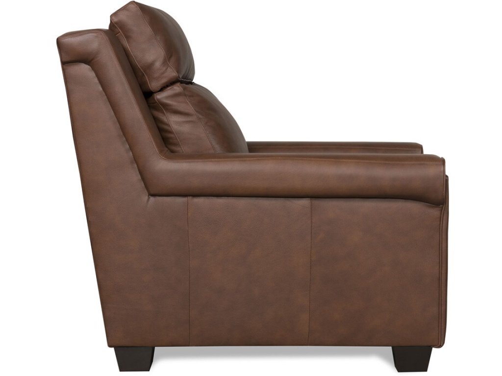 Mckinley Leather Whitley Recliner, alternate view 3