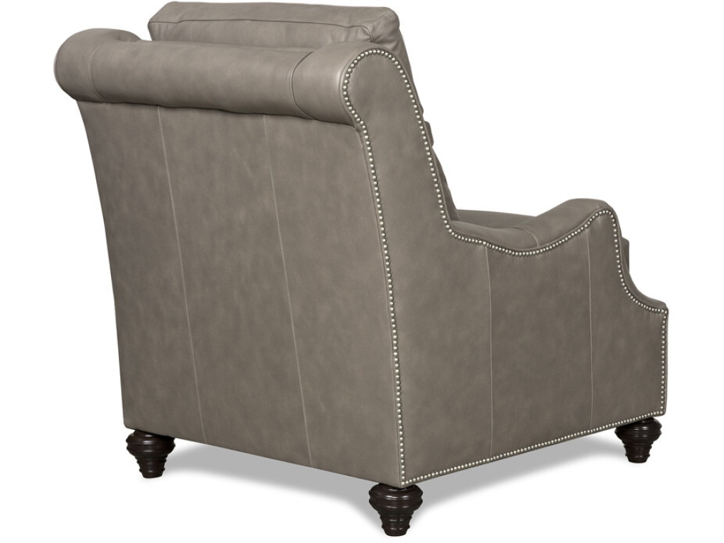 Mckinley Leather Julian Recliner, alternate view 1