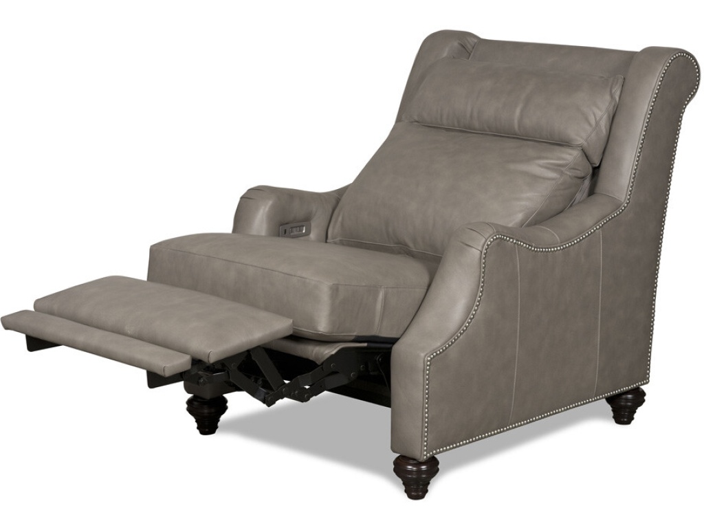 Mckinley Leather Julian Recliner, alternate view 5