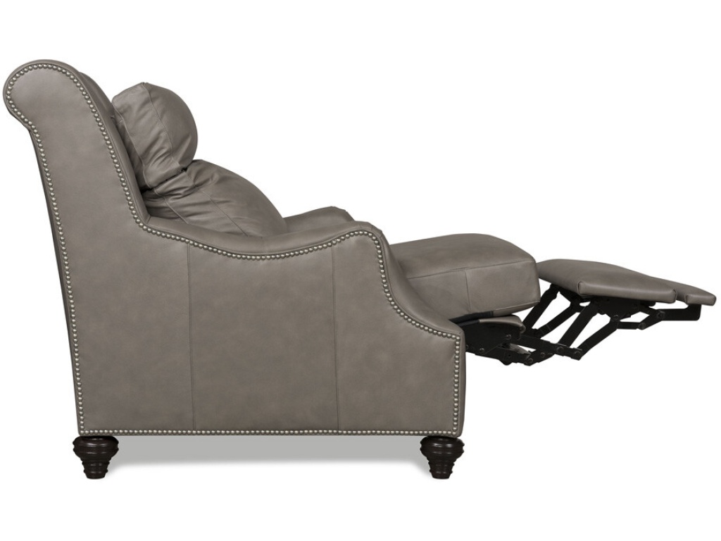 Mckinley Leather Julian Recliner, alternate view 4