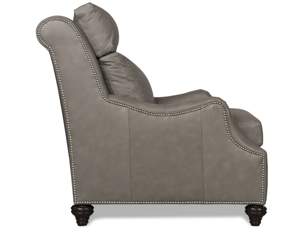Mckinley Leather Julian Recliner, alternate view 3