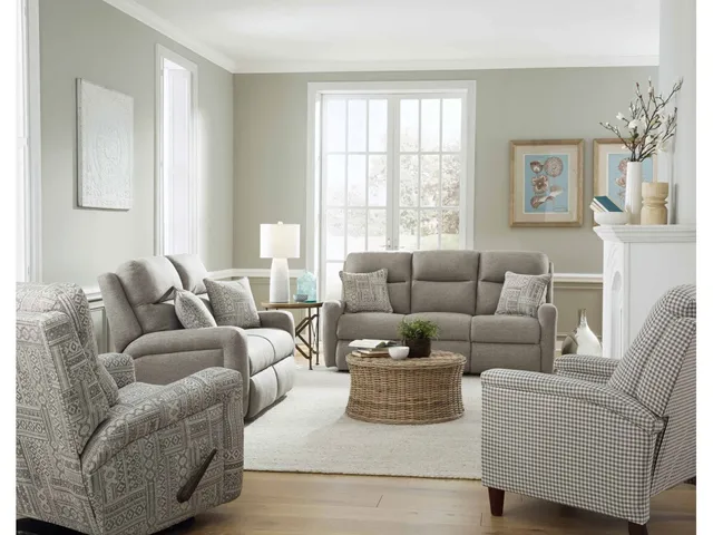 Power Headrest Sofa
