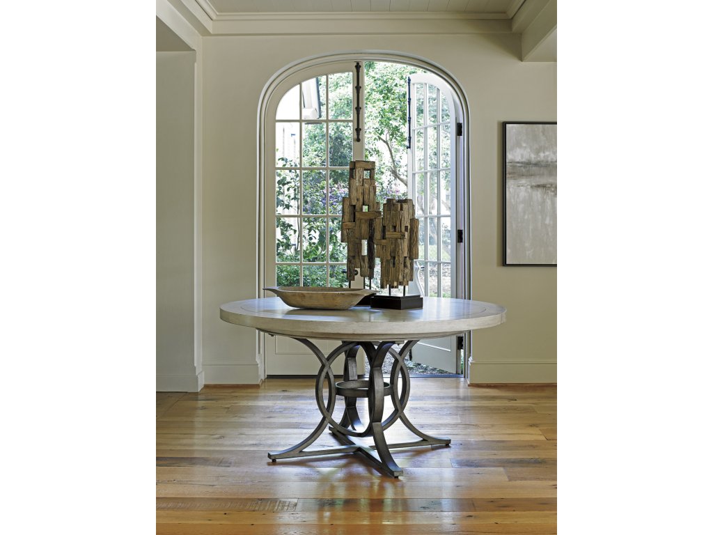 Calerton Round Dining Table - image 1