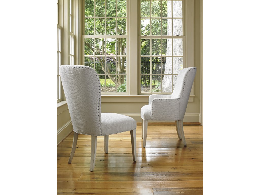 Baxter Upholstered Arm Chair - image 3
