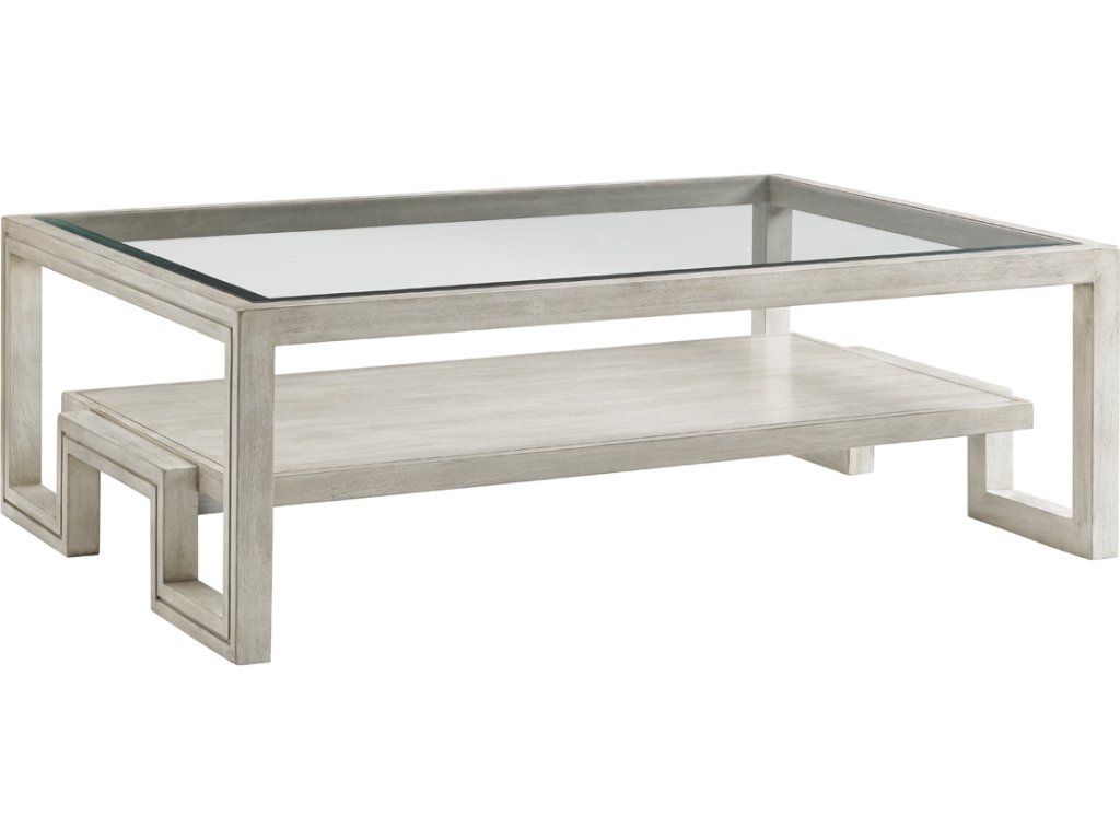 Saddlebrook Rectangular Cocktail Table - main image