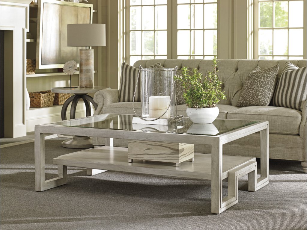 Saddlebrook Rectangular Cocktail Table - image 1