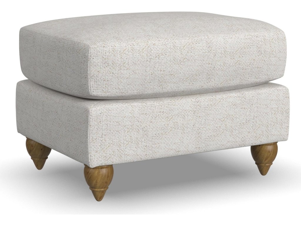 Veda Fabric Ottoman - main image