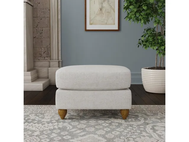 Veda Fabric Ottoman - Alternative View