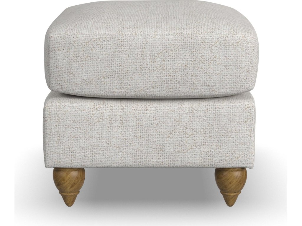 Veda Fabric Ottoman - image 3