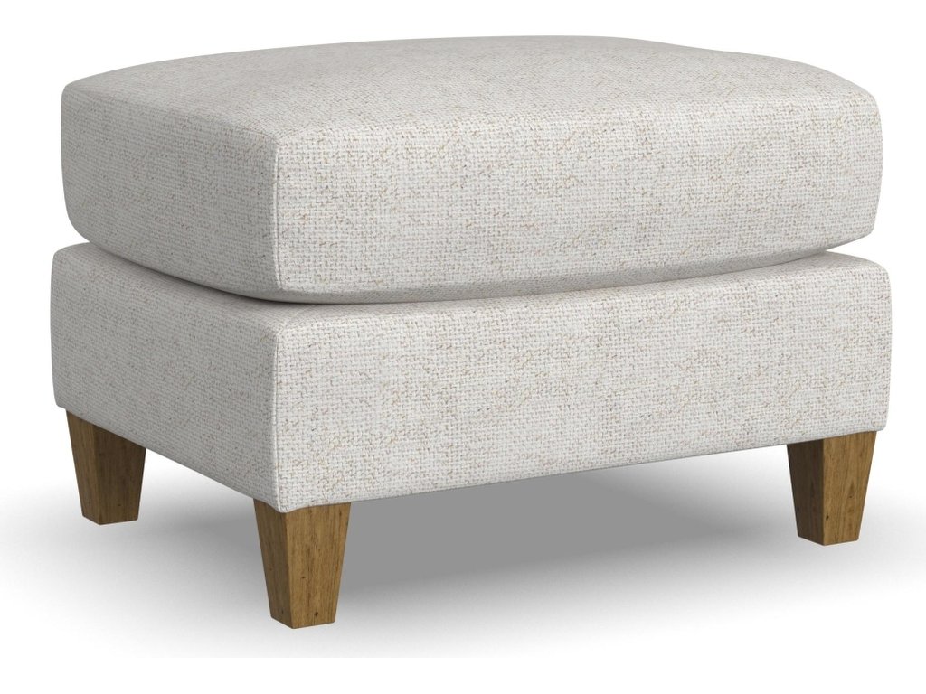 Veda Fabric Ottoman - image 5