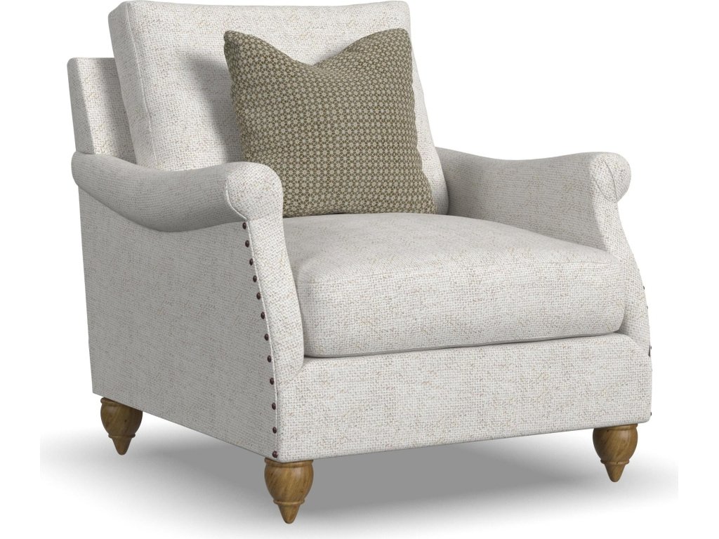Veda Fabric Chair - main image