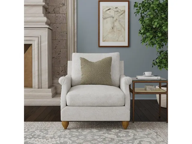 Veda Fabric Chair - Alternative View