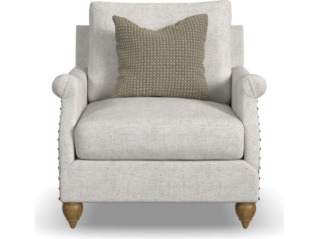 Veda Fabric Chair - image 2
