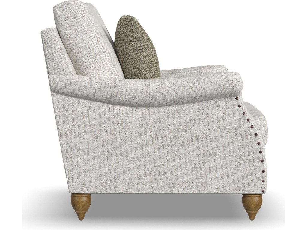 Veda Fabric Chair - image 3