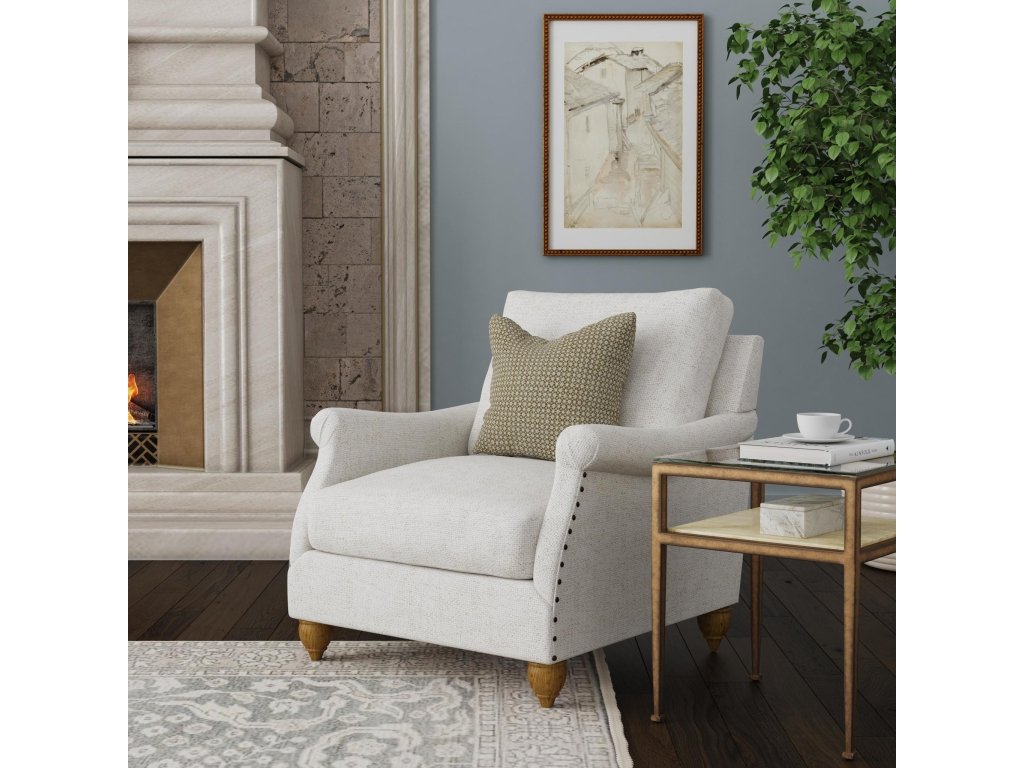 Veda Fabric Chair - image 4