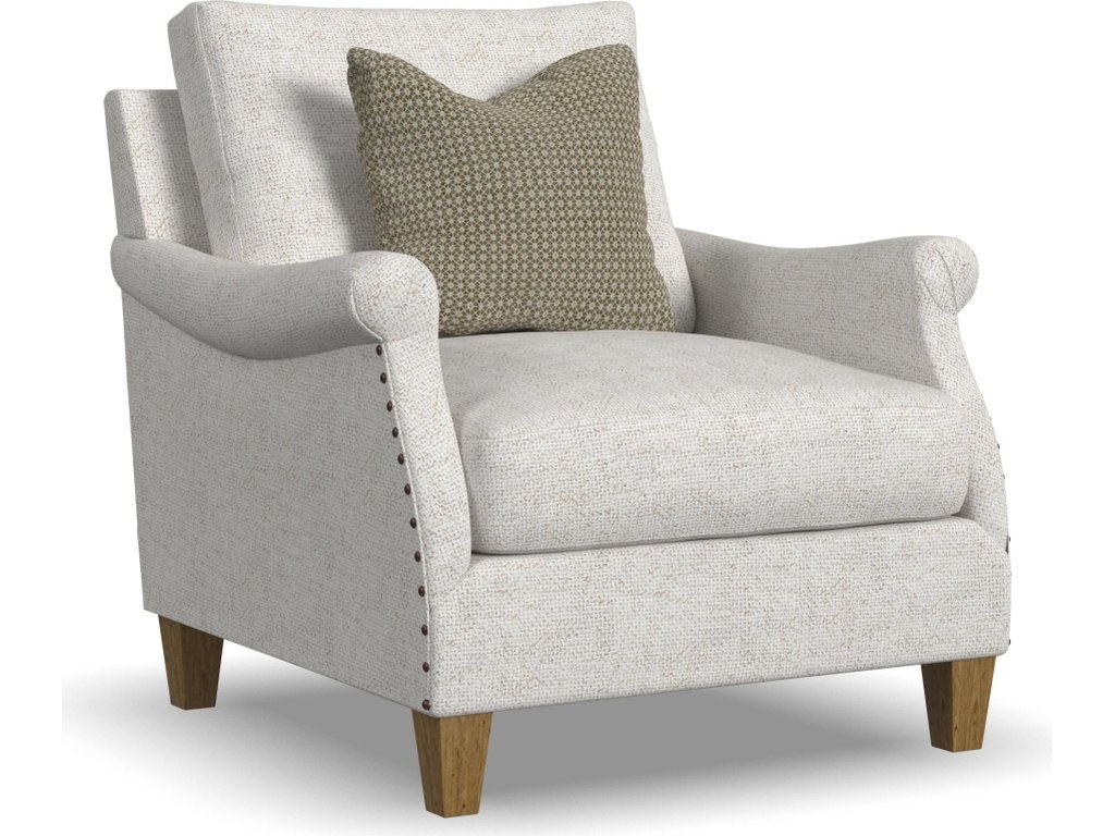 Veda Fabric Chair - image 5