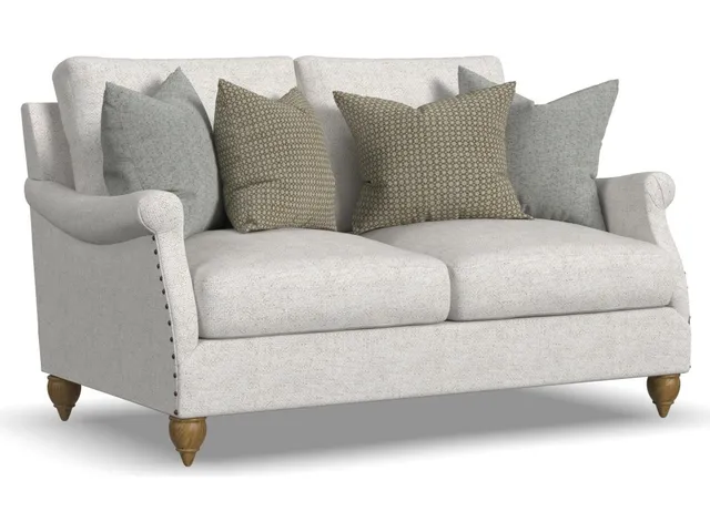 Veda Fabric Loveseat