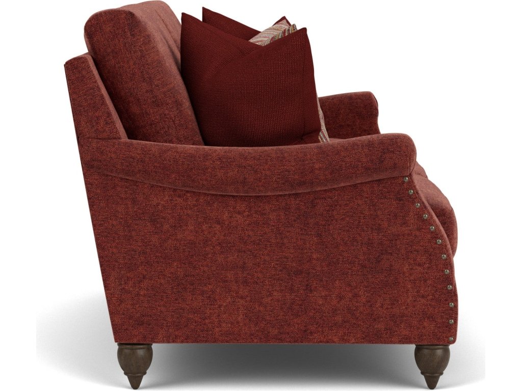 Veda Fabric Loveseat - image 9