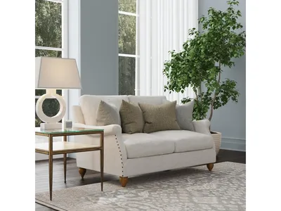 Veda Fabric Loveseat