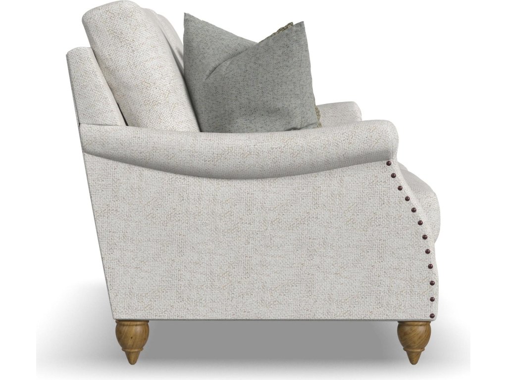 Veda Fabric Loveseat - image 3