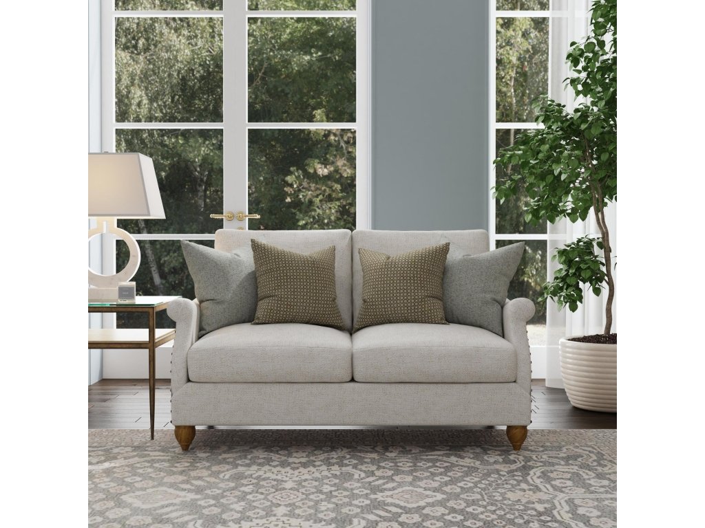 Veda Fabric Loveseat - image 4