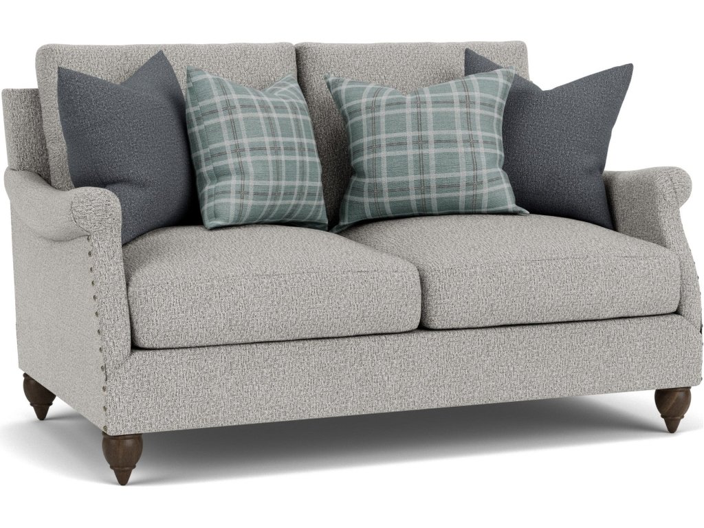 Veda Fabric Loveseat - image 5