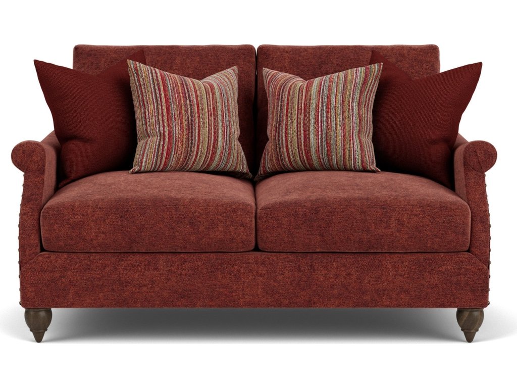 Veda Fabric Loveseat - image 6