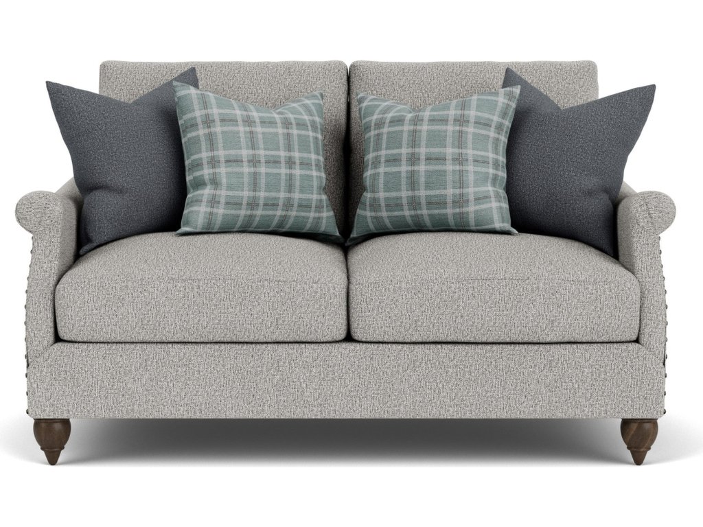 Veda Fabric Loveseat - image 7