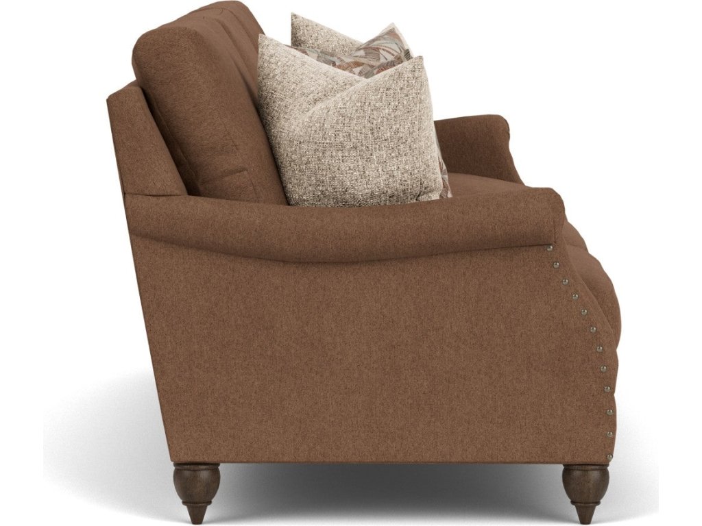 Veda Fabric Sofa - image 9