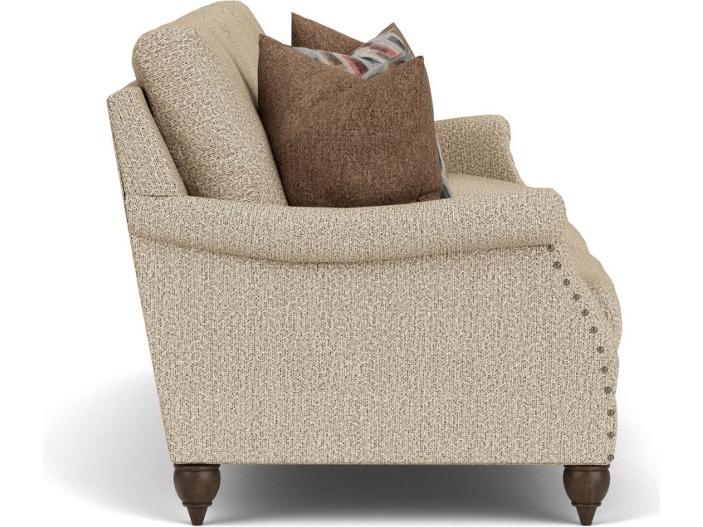 Veda Fabric Sofa - image 11