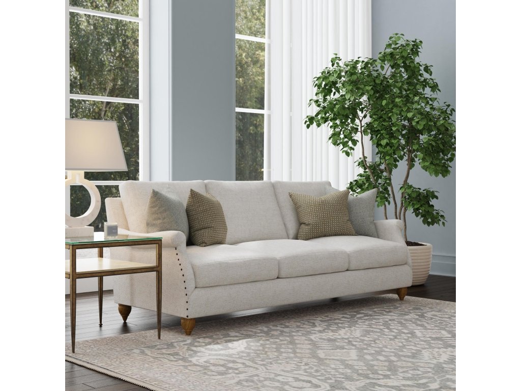 Veda Fabric Sofa - image 1