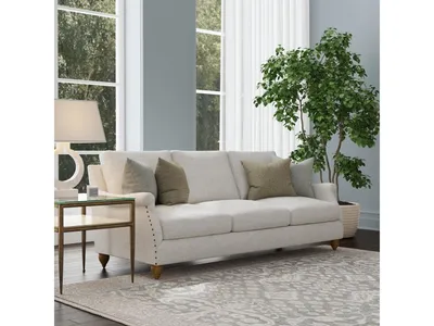 Veda Fabric Sofa - Alternative View
