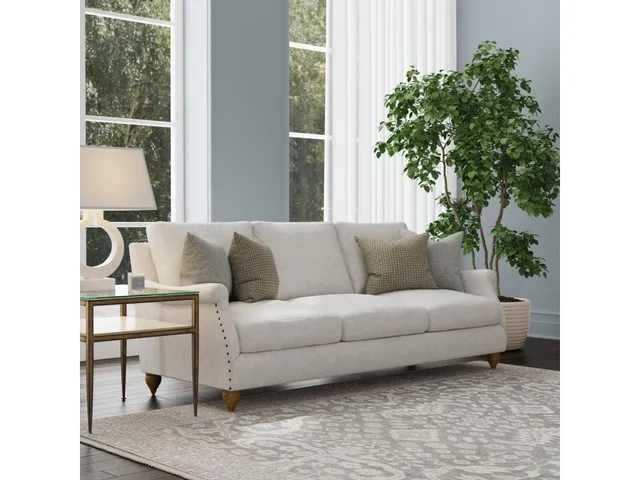 Veda Fabric Sofa - Alternative View