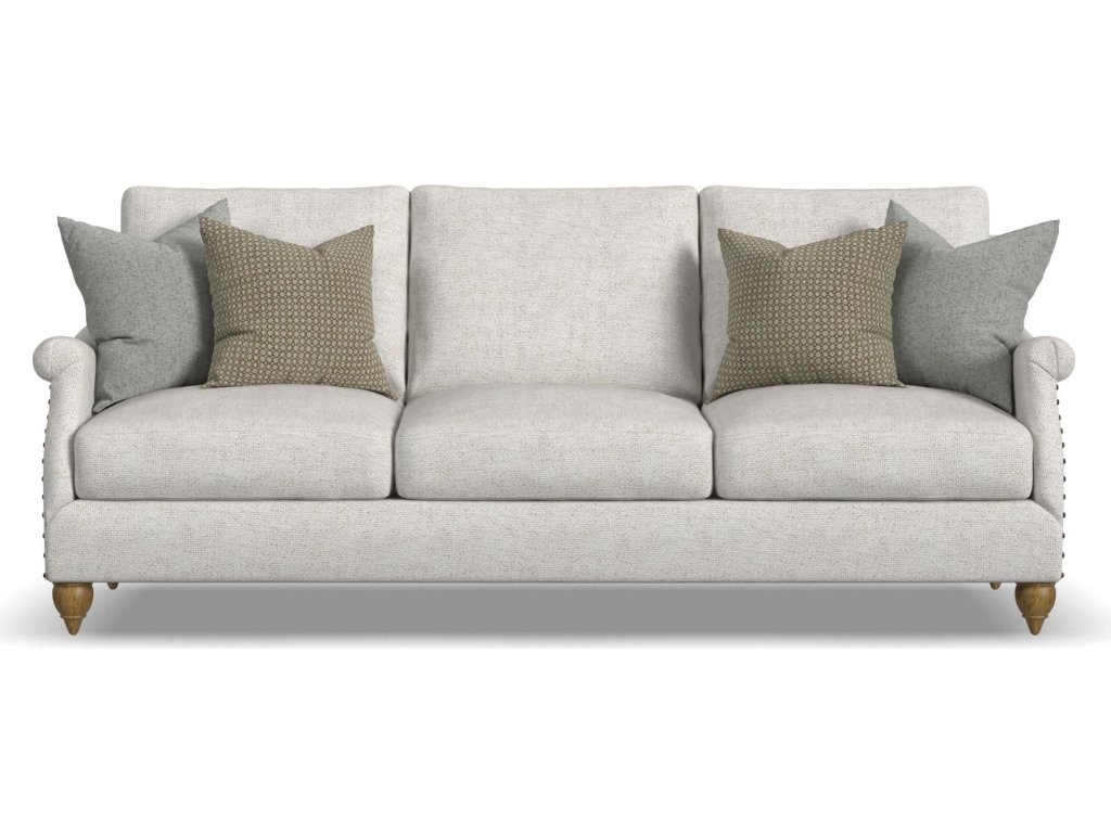 Veda Fabric Sofa - image 2