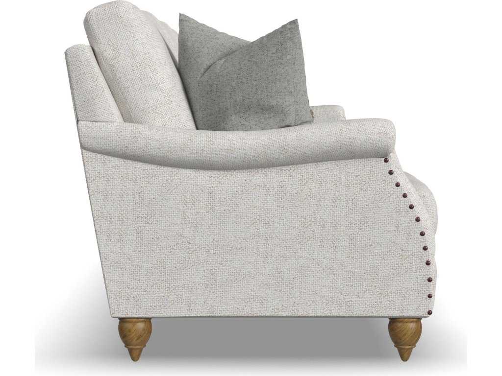 Veda Fabric Sofa - image 3