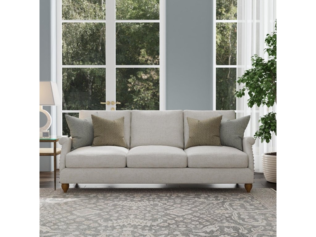 Veda Fabric Sofa - image 4