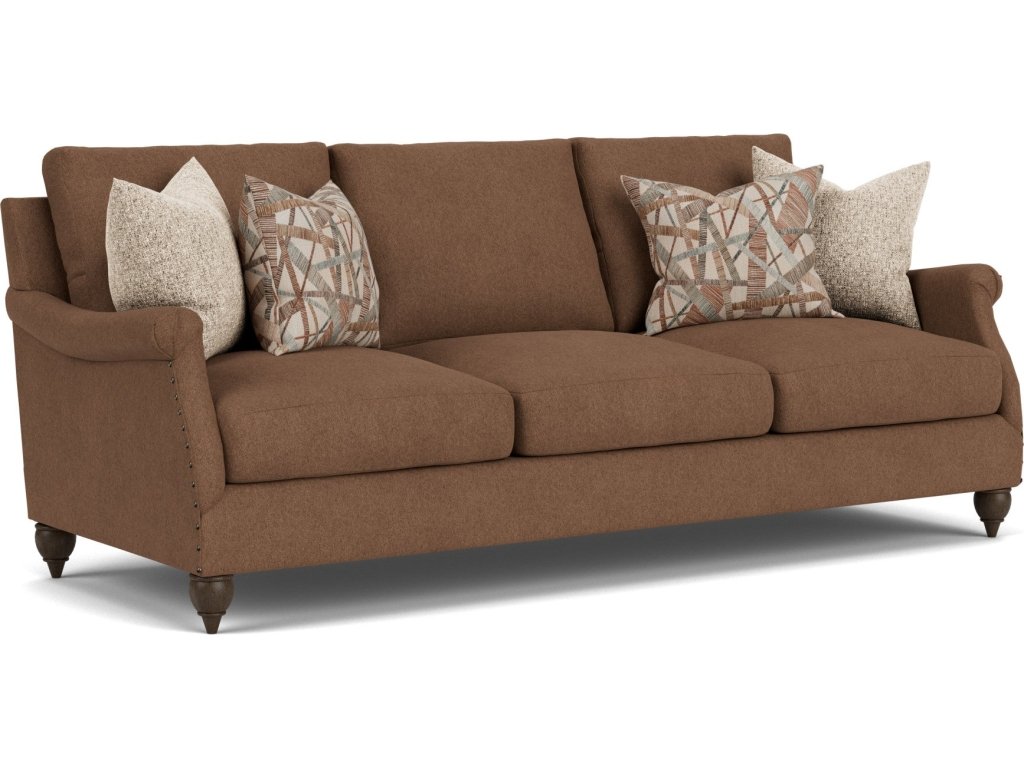 Veda Fabric Sofa - image 5