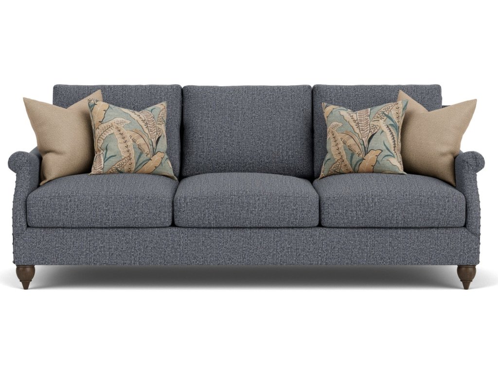 Veda Fabric Sofa - image 6