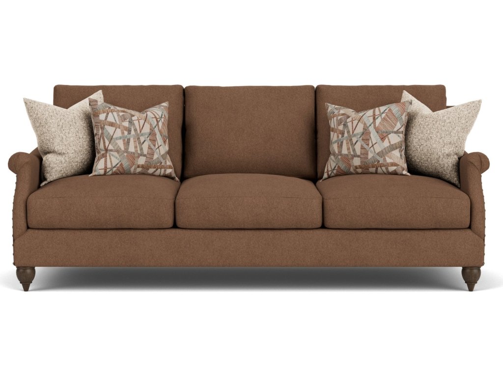 Veda Fabric Sofa - image 7