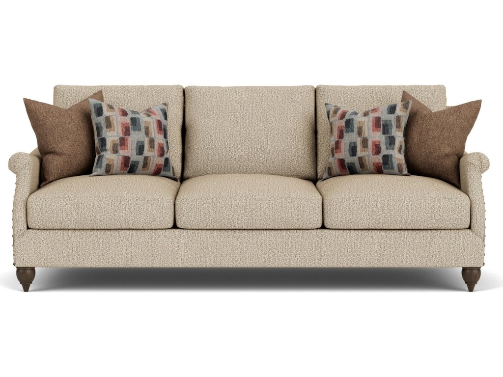 Veda Fabric Sofa - image 8