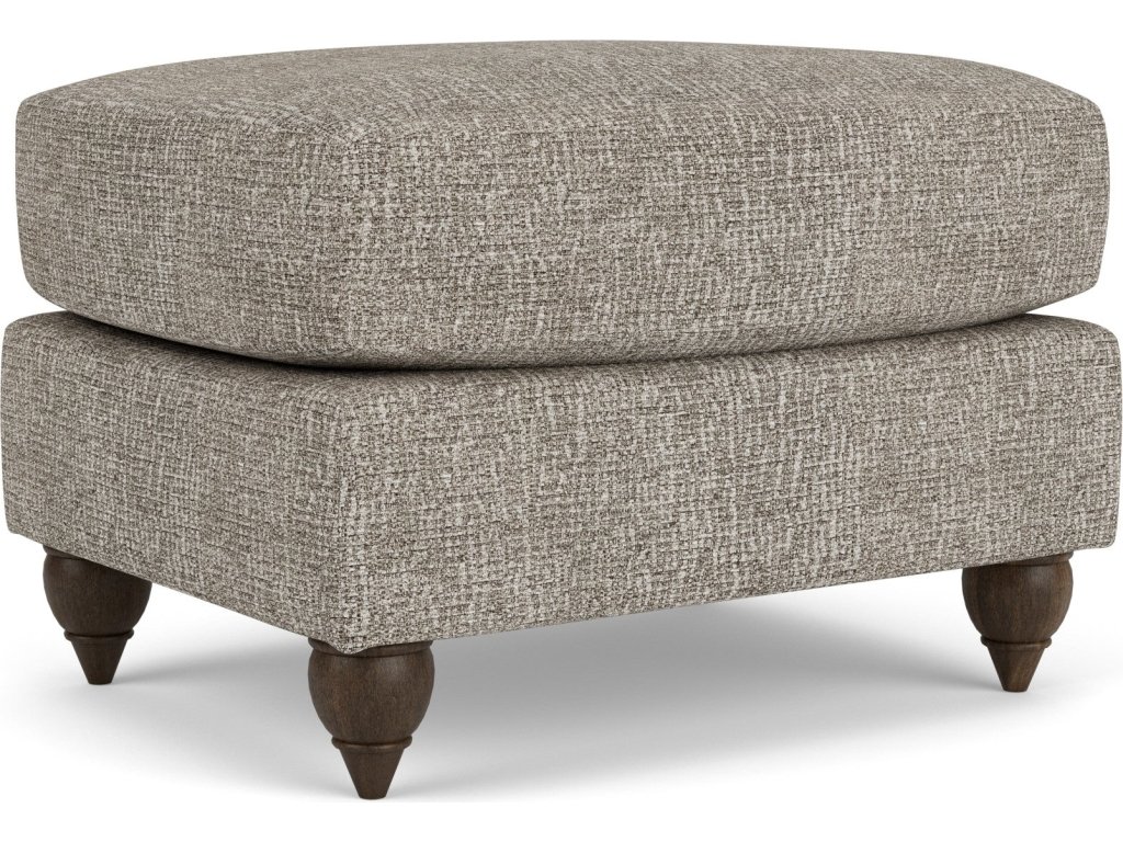 Veda Fabric Ottoman - main image