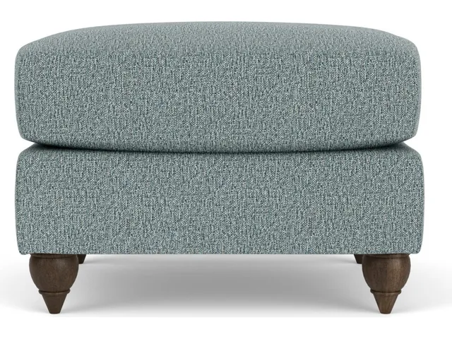Veda Fabric Ottoman