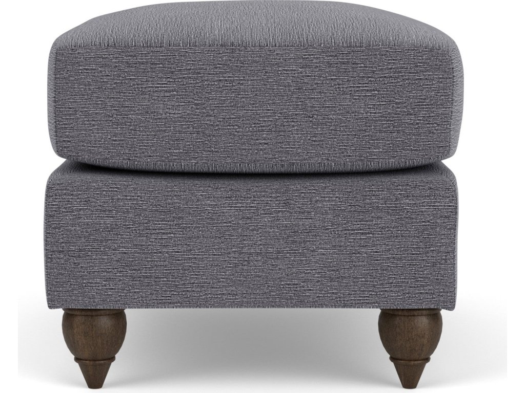 Veda Fabric Ottoman - image 2