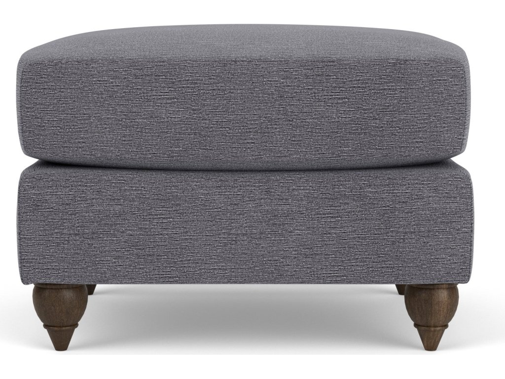 Veda Fabric Ottoman - image 4