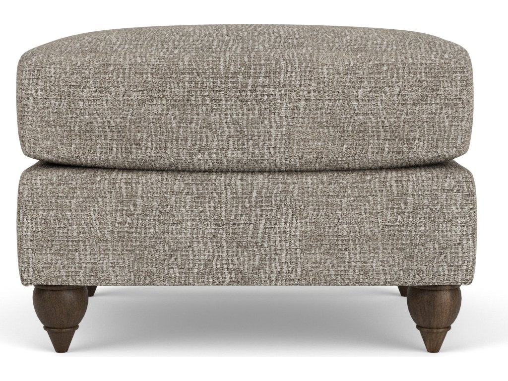 Veda Fabric Ottoman - image 5