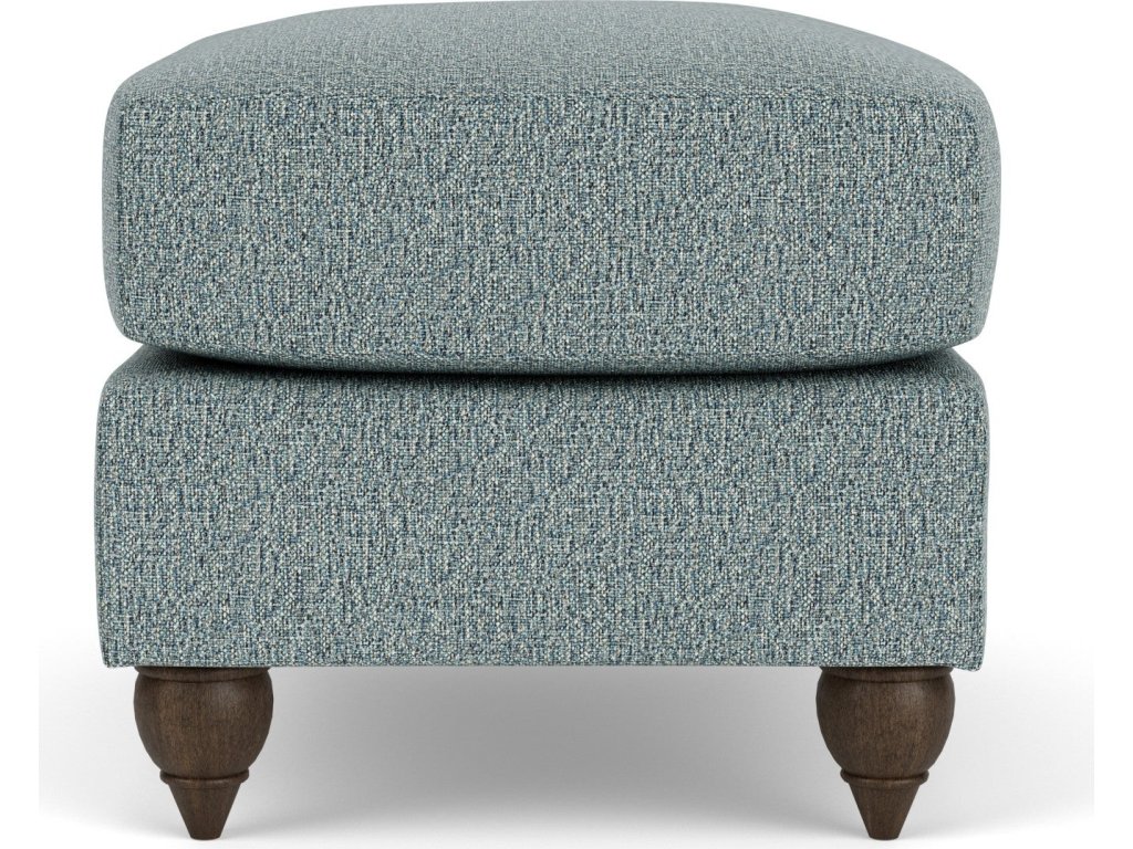Veda Fabric Ottoman - image 6