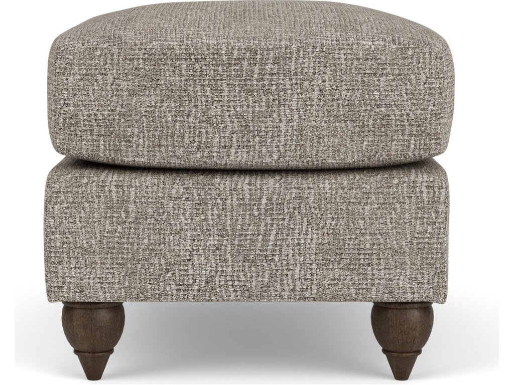 Veda Fabric Ottoman - image 7
